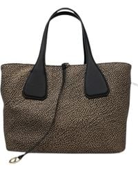 Borbonese - Borsa Bauletto M - Lyst