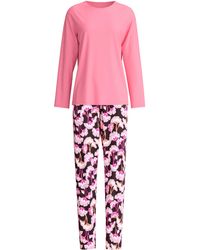 CALIDA - Pigiama Autunno Dreams - Lyst