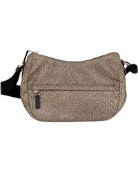 Borbonese - Borsa A Spalla Luna Small - Lyst