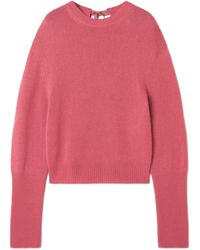 Lanvin - Pullover Gros-Grain Knot Detail - Lyst