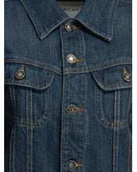 Givenchy - Giacca Denim Regular - Lyst