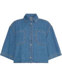 Weekend - Camicia Denim Wkdzannata - Lyst