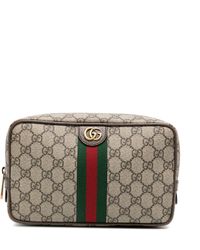Gucci - Savoy Web Detail Wiltry Case - Lyst