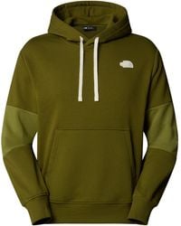 The North Face - Terry Relaxed Hoodie - Lyst