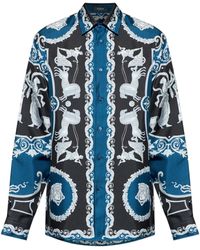 Versace - Casual Shirts - Lyst