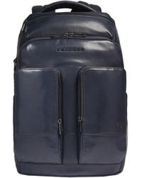 Piquadro - Zaino Porta Pc E Ipad - Lyst