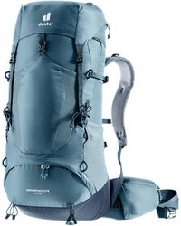 Deuter - Zaino Trekking Aircontact Lite 40+10 - Lyst
