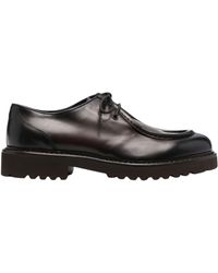 Doucal's - Scarpe Stringate A Due Fori E Punta Tonda - Lyst