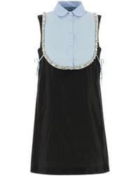 Prada - Abito Mini - Lyst