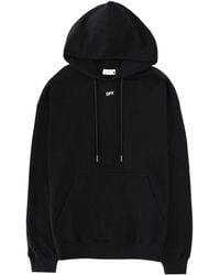 Off-White c/o Virgil Abloh - 3D Arrow Spray Skate Hoodie - Lyst