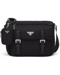 Prada - Borsa A Tracolla - Lyst