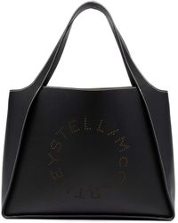 Stella McCartney - Stella Mccartney
Borsa Tote Stella Logo - Lyst