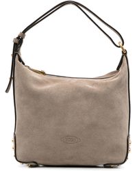 Tod's - Borsa A Spalla Gmt Sacca Mini - Lyst