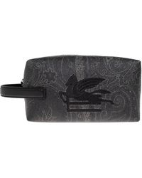 Etro - Pouch S Arnica 19,5X10X8 - Lyst