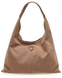 Blauer - Leather Tote Bag - Lyst