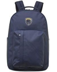 Blauer - Rubber Backpack - Lyst
