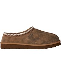 UGG - Pantofole Tasman Baxter Con Dettagli Intrecciati - Lyst