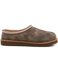UGG - Pantofole Tasman Baxter Con Dettagli Intrecciati - Lyst