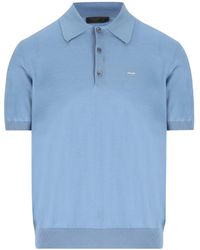 Prada - Polo - Lyst