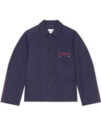 Givenchy - Patch Pockets Jacket - Lyst