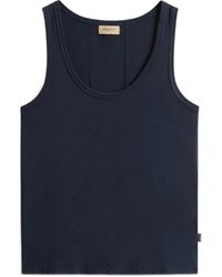 Woolrich - Luxe Jersey Tank Top - Lyst