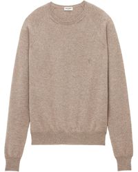 Saint Laurent - Pullover Cassandre - Lyst