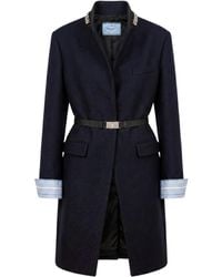 Prada - Cappotto - Lyst