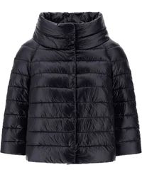 Herno - Mini Cappa Sofia - Lyst