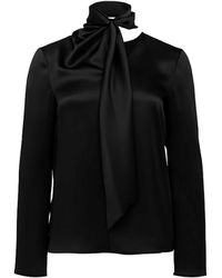 Alberta Ferretti - Camicia Nera - Lyst