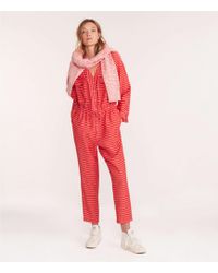 lou and grey brushmarl jumpsuit