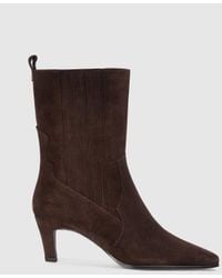 Lounge - Heather Ankle Boots - Lyst