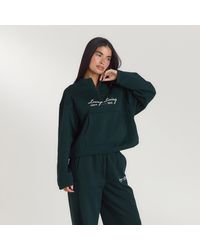 Lounge - Living Pullover Mit Viertel-Zip - Lyst