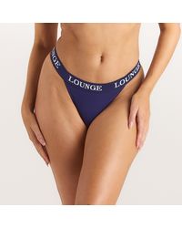 Lounge - Bamboo Triangle String - Lyst