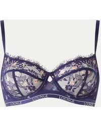 Lounge - Printed Entice Balcony Bh - Lyst
