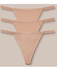 Lounge - Basic G-Strings (3Er Paket) - Lyst