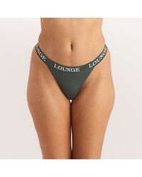 Lounge - Bamboo Triangle String - Lyst