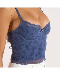 Lounge - Cami-Top Mit Bügeln - Lyst