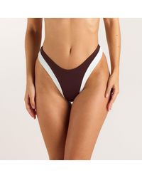 Lounge - Monaco High-Leg Brazilian Bikini Briefs - Lyst