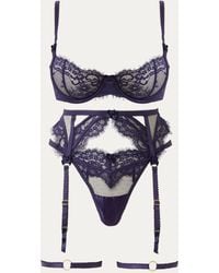 Lounge - Cassandra Intimates Bh (Set) - Lyst