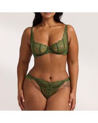 Lounge - Enchant Plunge Bra - Lyst