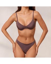 Lounge - Barely There Plunge Soutien-Gorge - Lyst
