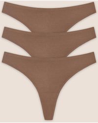 Lounge - Seamless Bonded Strings (3-Pack) - Lyst
