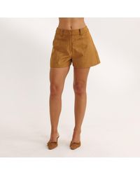 Lounge - Short En Daim - Lyst