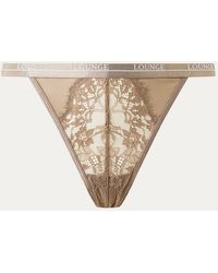 Lounge - Entice String - Lyst