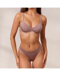 Lounge - Barely There Plunge Soutien-Gorge - Lyst