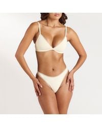 Lounge - Comfort Triangle Bralette - Lyst
