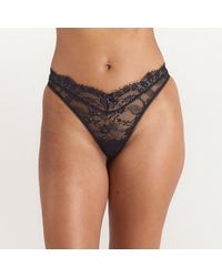 Lounge - String En Dentelle - Lyst