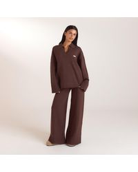 Lounge - Pull En Maille À Demi-Patte - Lyst