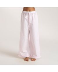 Lounge - Bloom & Stripe Pyjama Bottoms - Lyst