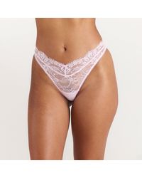Lounge - String En Dentelle - Lyst